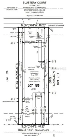 Plot Plan