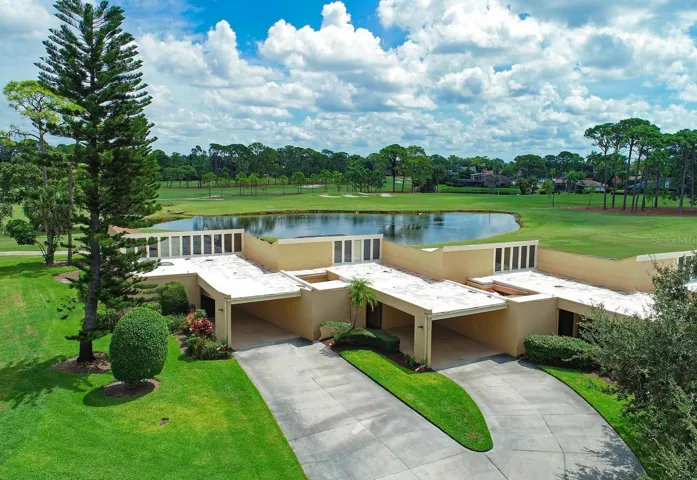 WIDE OPEN VIEW OF THE IMG GOLF COURSE