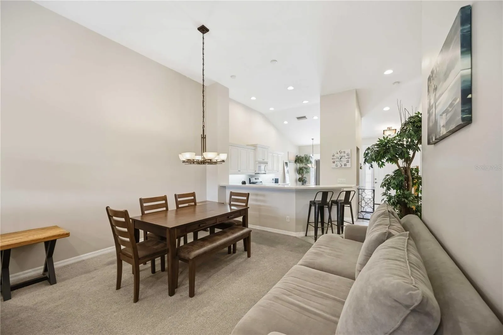 Vaulted Ceiling