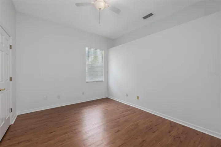 Walk in closet in bedroom 3.