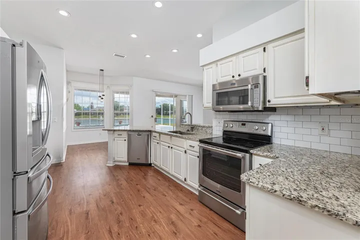A kitchen with a view!