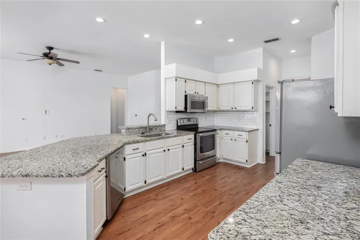 Open floor plan, perfect for entertaining.