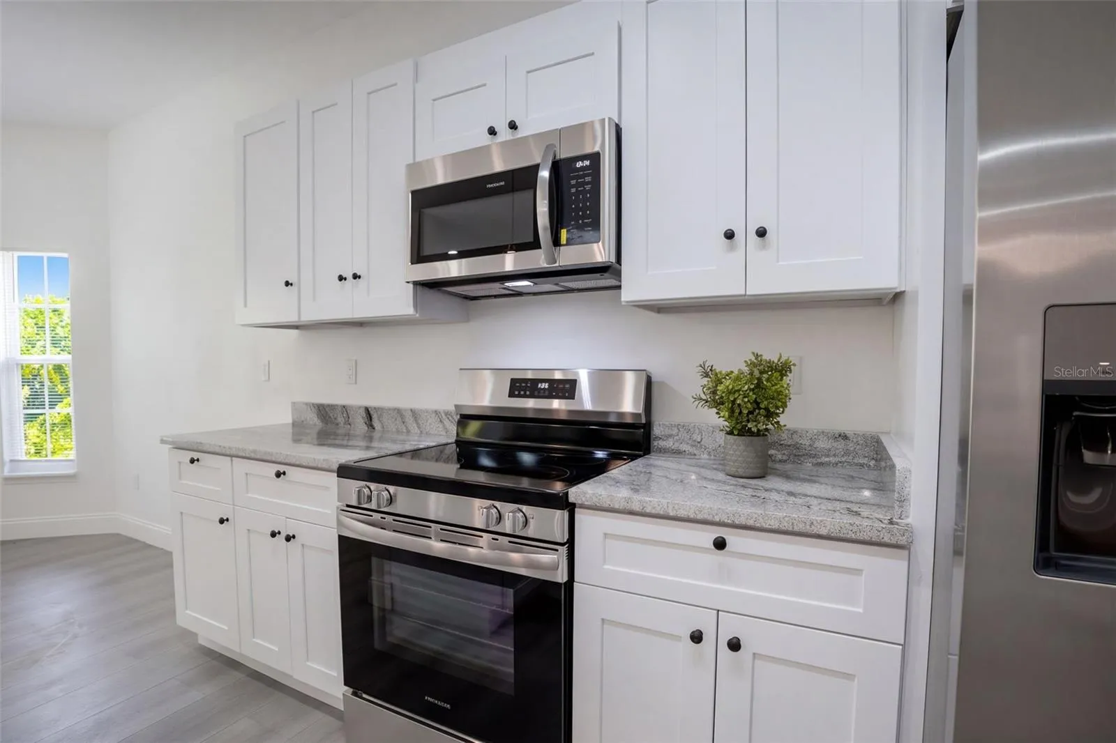 New Stainless Steel Appliance Package