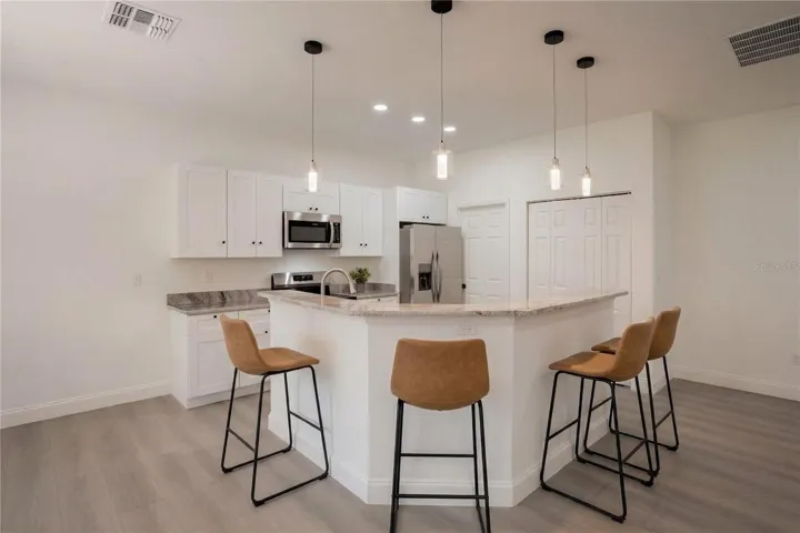 Granite countertops