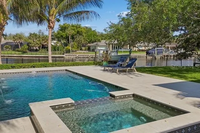 Outdoor oasis!