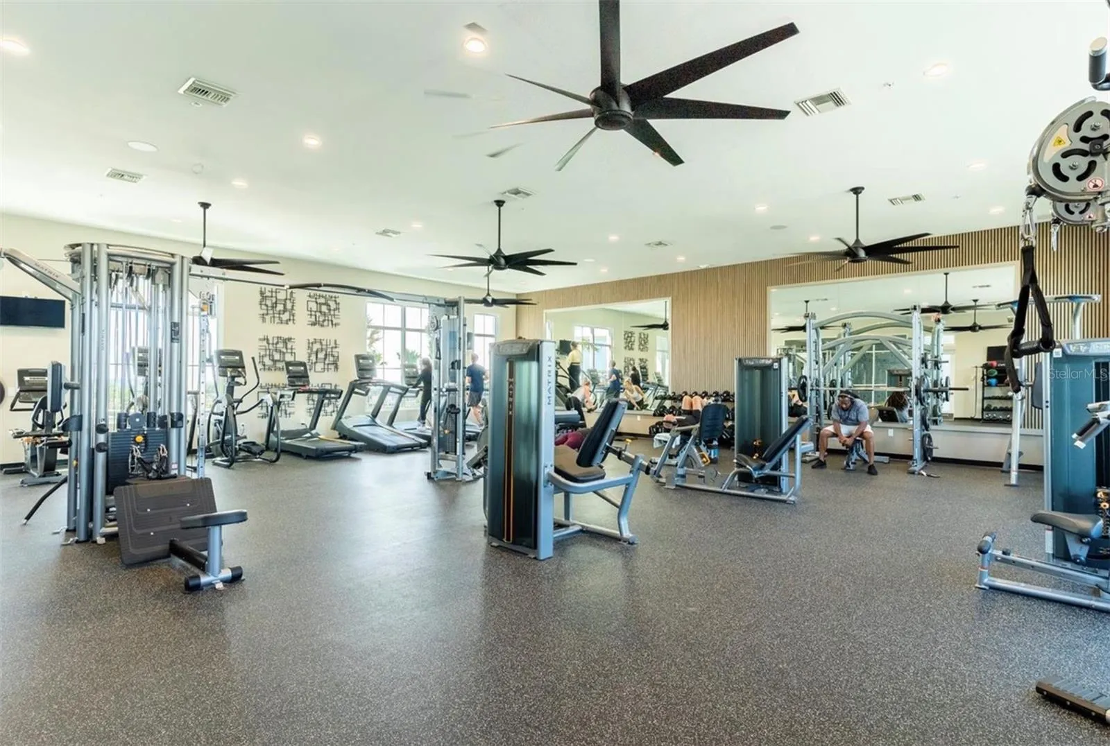 Gym in the Clubhouse