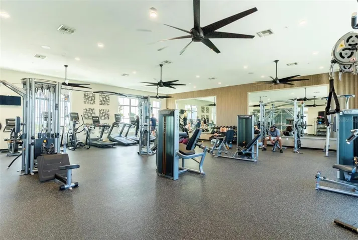 Gym in the Clubhouse