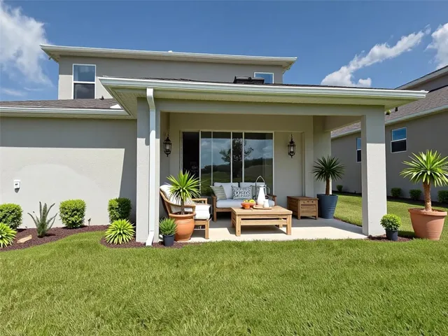 Virtually staged - RELAX with privacy - no rear neighbors!