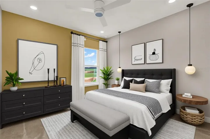 Virtually staged for your inspiration