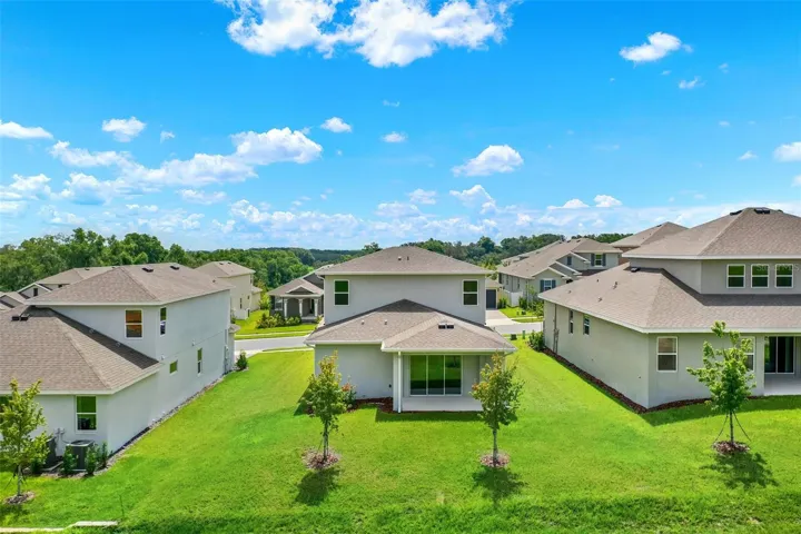 Don't settle for a small lot - this one is 60' with no rear neighbors!  This is quality of life in Minneola Hills!