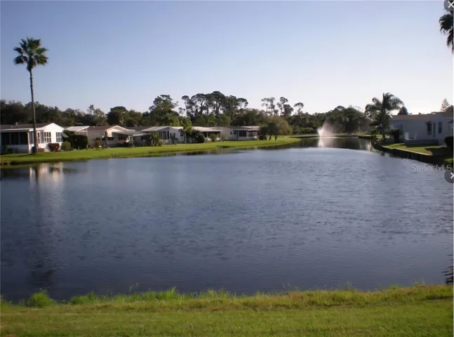 Pond st back of house