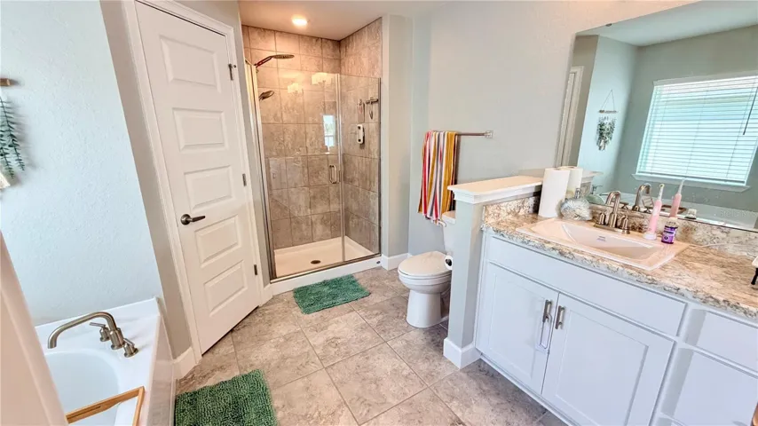 Separate Shower stall