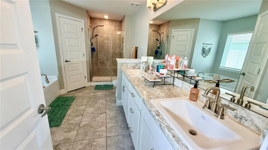Primary bathroom