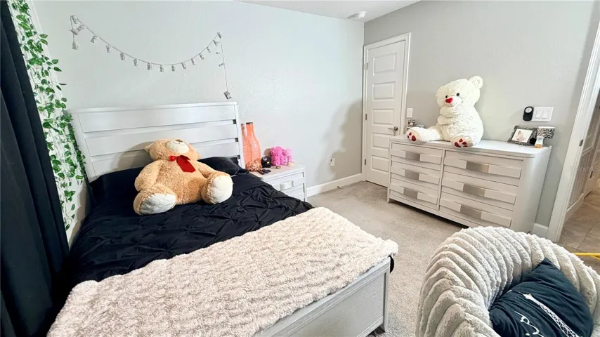 Bedroom 3 with walk-in closet