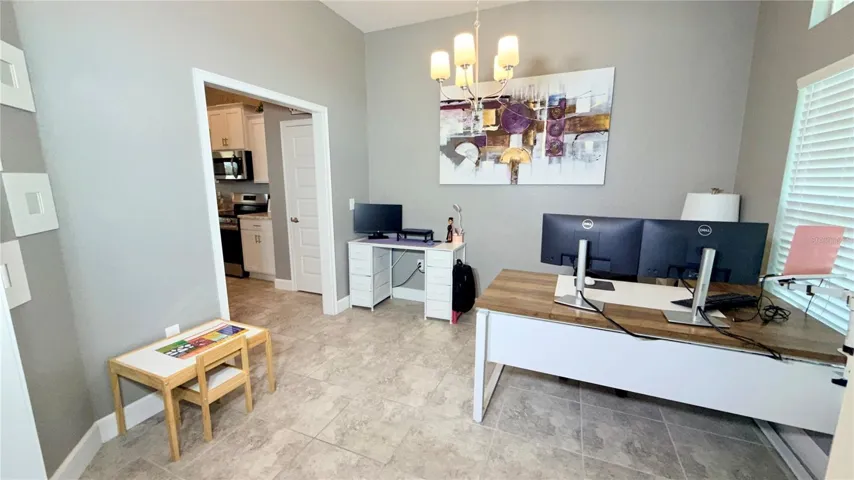 Formal dining room