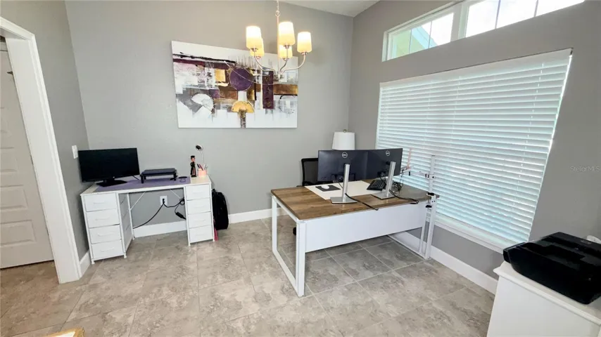 Formal dining room used as an office now