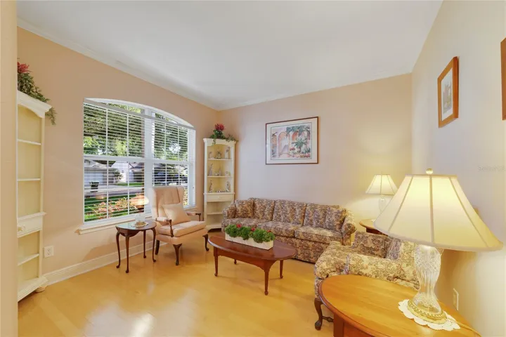 Formal living room, office or den