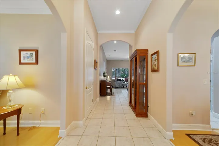 View from foyer