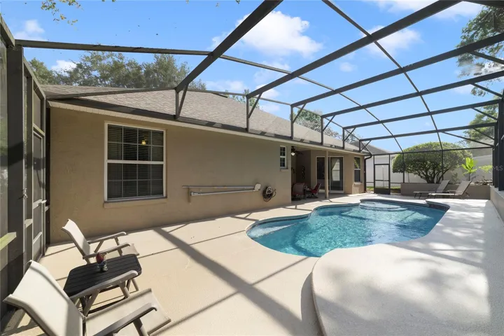 Alternate view of pool