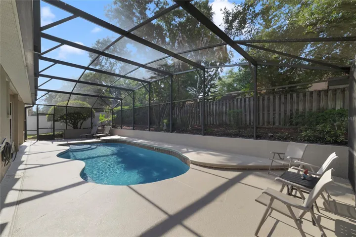 Alternate view of pool