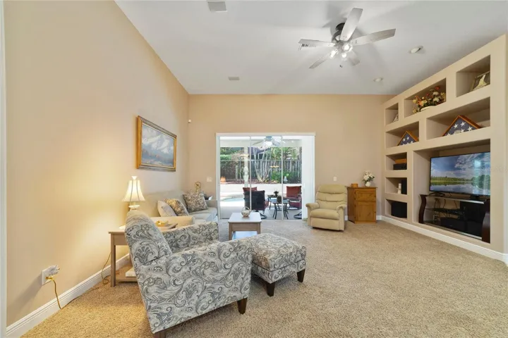 Alternate view of family room