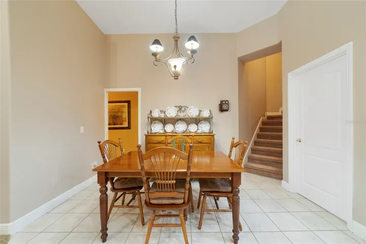 Alternate view of dining room
