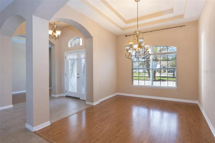 Furniture virtually removed from photo