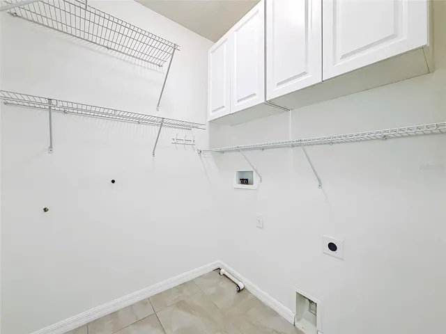 Laundry room upstairs