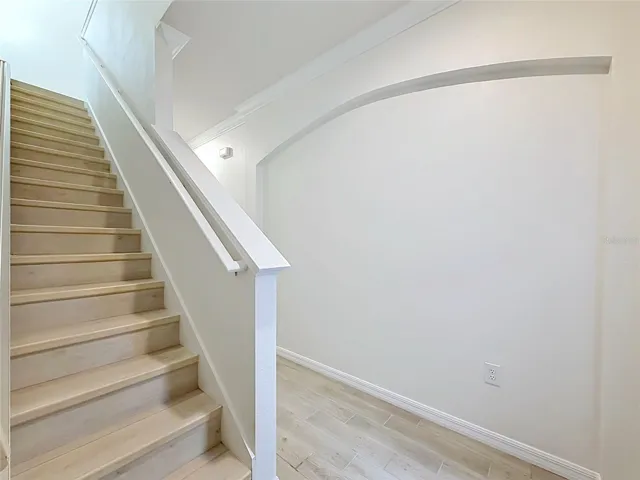 Upgraded flooring throughout- no carpeting
