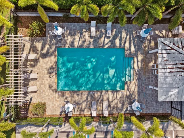 Pool & cabana
