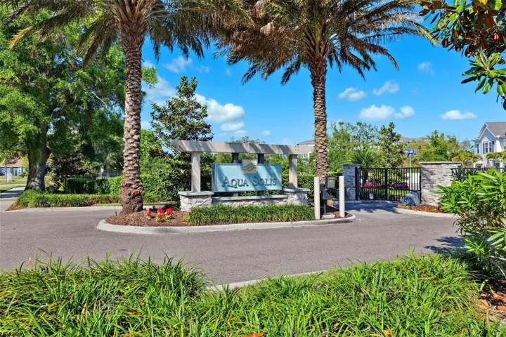 Gated community in golf cart zone
