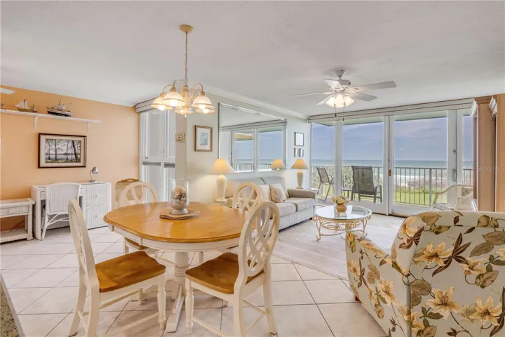 Dining area