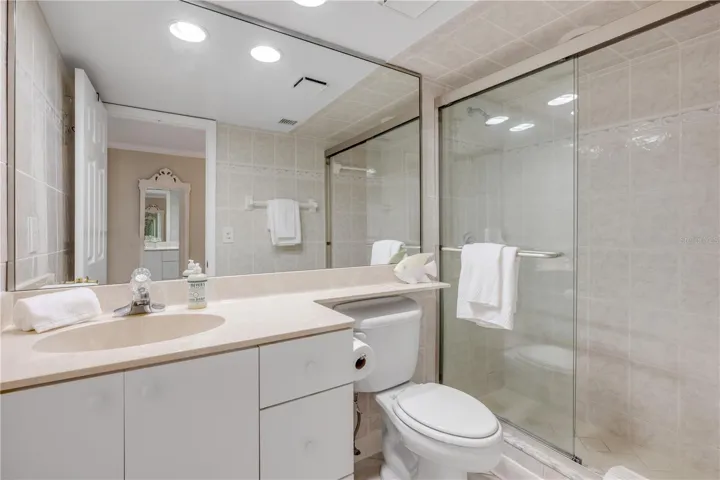 Hall bath