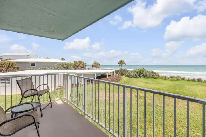 Balcony view