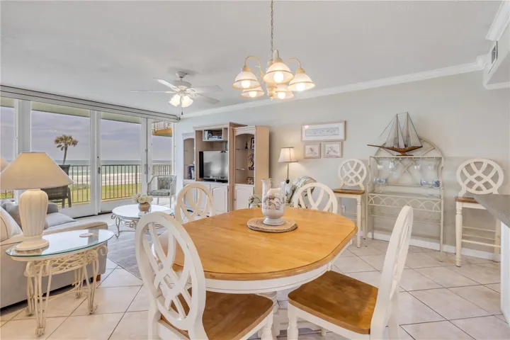 Dining area