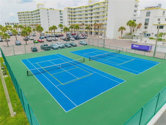 Tennis and Pickleball courts