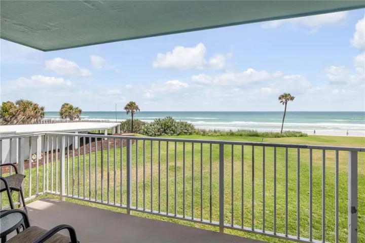 Balcony view