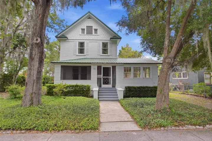 533 N. Sans Souci, Deland, FL 32720. Home faces west. Your home.
