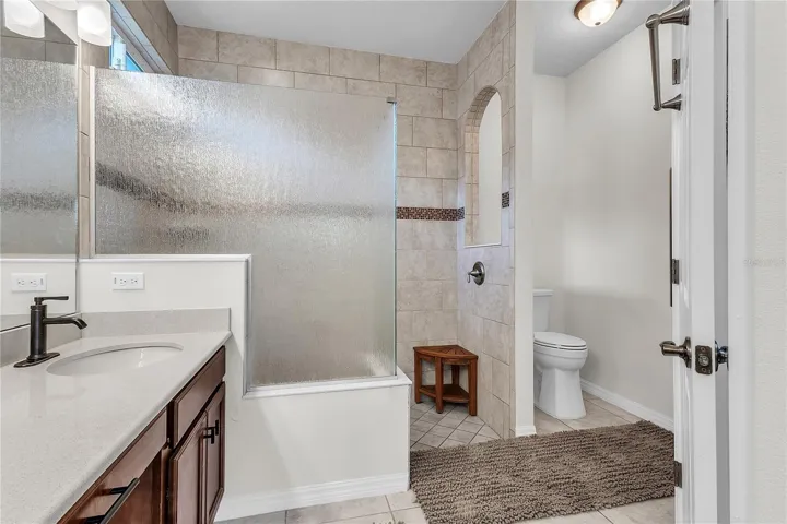 Master bath 1
