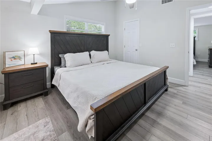 Master bedroom