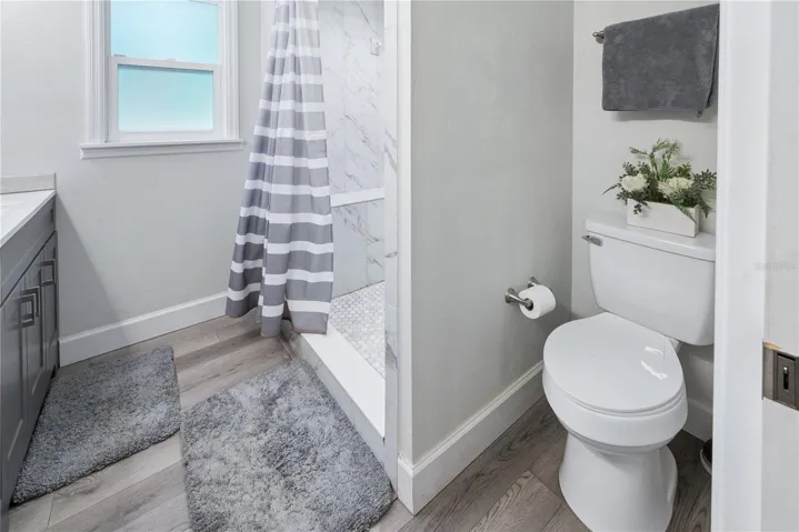 Master bathroom