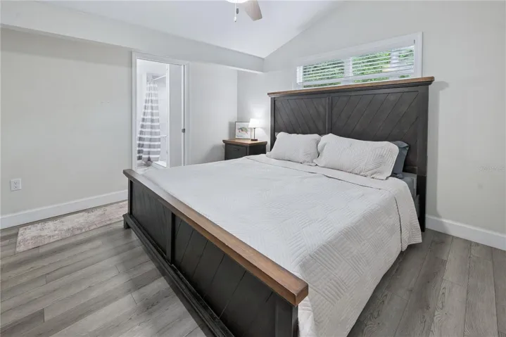 Master bedroom