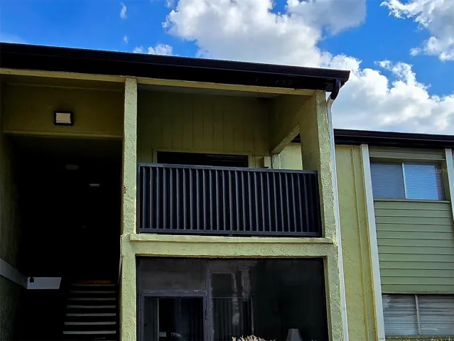 Front of Building