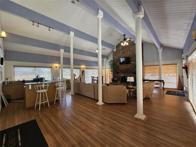 Clubhouse with Fireplace