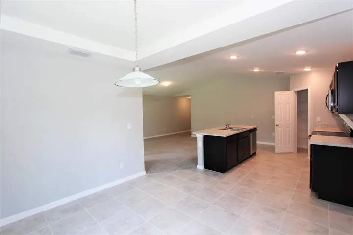 Dining Area view to Kitchen