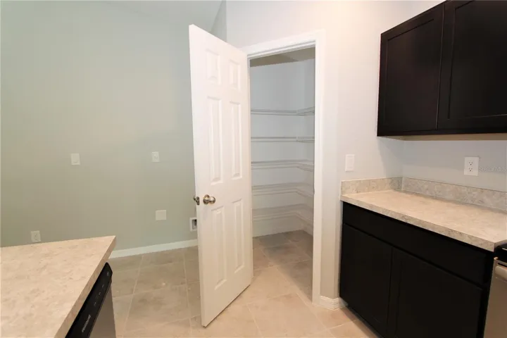 Kitchen Walk-In Pantry