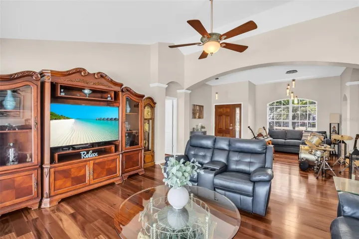 Beautifully arched doorways and added character throughout~