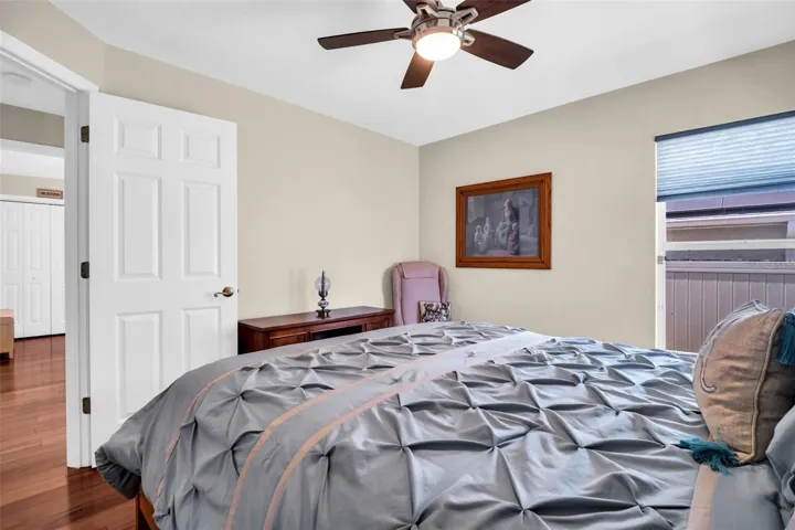 Perfectly positioned by the hall-bath for guest convenience~