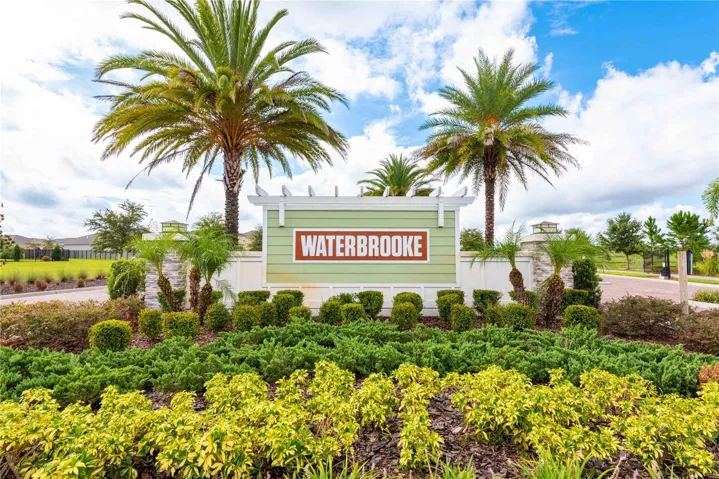 Residents of Waterbrooke enjoy a LOW HOA with exceptional RESORT-STYLE AMENITIES, including a sparkling community pool, fitness center, playground, park, and dog park, all within a beautifully maintained neighborhood.