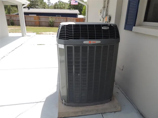 Newer Trane A/C